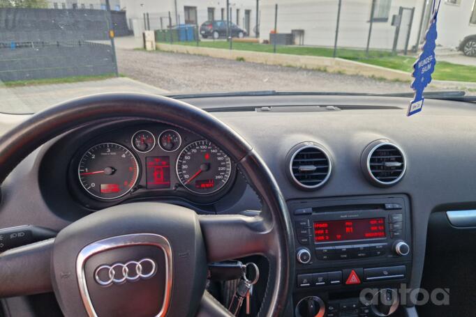 Audi A3 8P/8PA [2th restyling] Sportback hatchback 5-doors