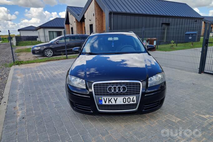 Audi A3 8P/8PA [2th restyling] Sportback hatchback 5-doors