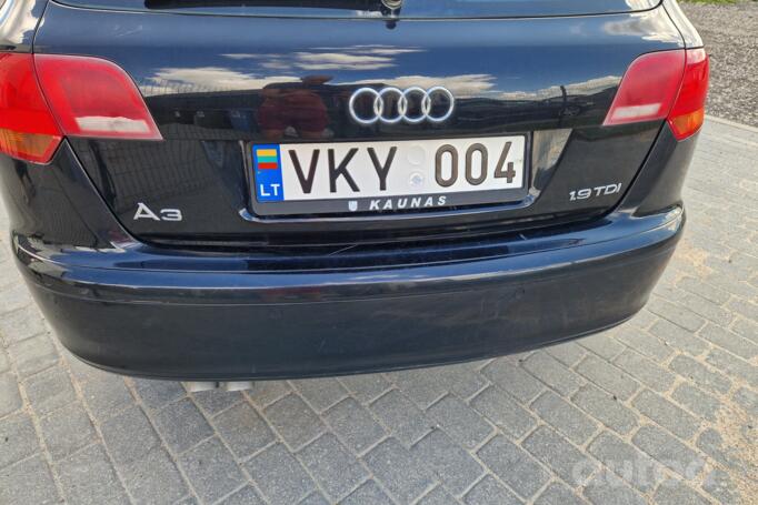 Audi A3 8P/8PA [2th restyling] Sportback hatchback 5-doors