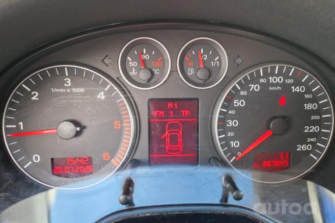 Audi A3 8P/8PA [2th restyling] Sportback hatchback 5-doors
