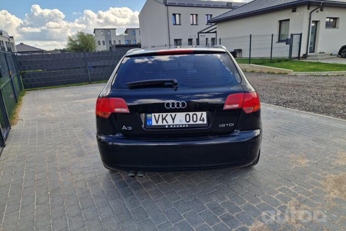 Audi A3 8P/8PA [2th restyling] Sportback hatchback 5-doors