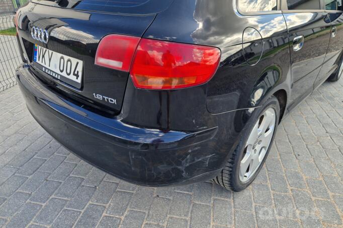 Audi A3 8P/8PA [2th restyling] Sportback hatchback 5-doors