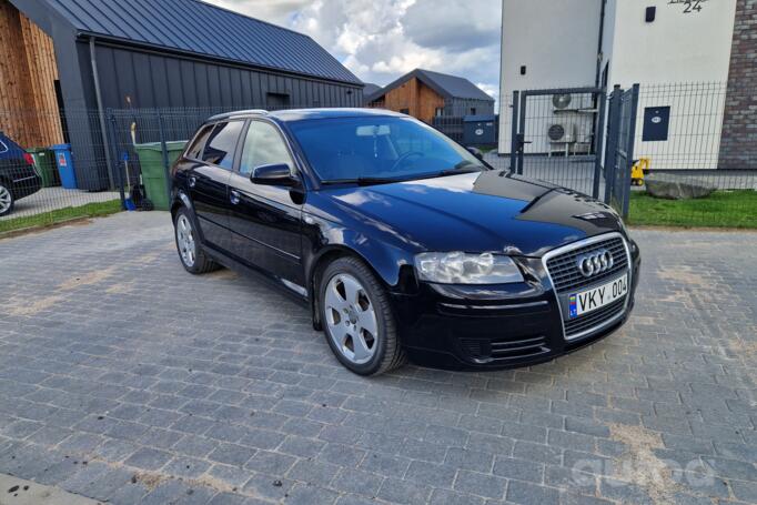 Audi A3 8P/8PA [2th restyling] Sportback hatchback 5-doors