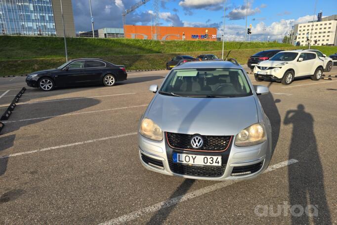 Volkswagen Golf 5 generation Variant wagon