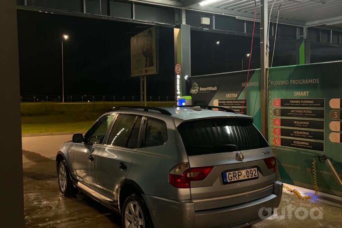 BMW X3 E83 Crossover