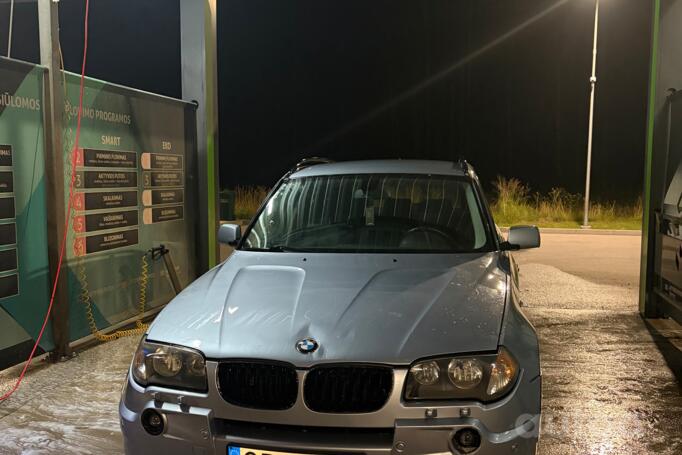 BMW X3 E83 Crossover