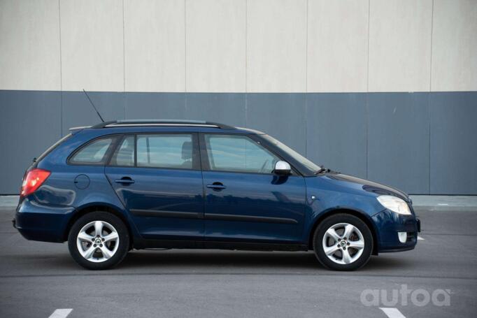 Skoda Fabia 2008
