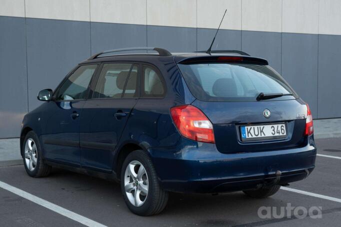 Skoda Fabia 2008