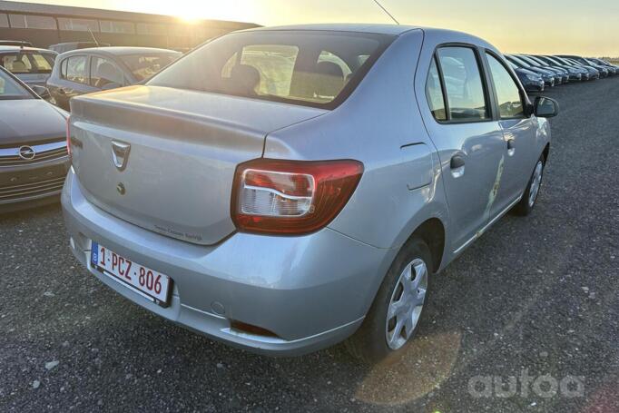Dacia Logan 2 generation Sedan