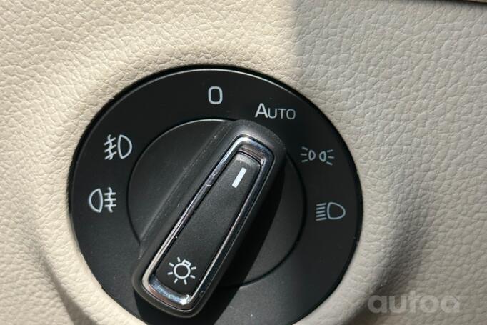 Skoda Superb 3 generation Liftback