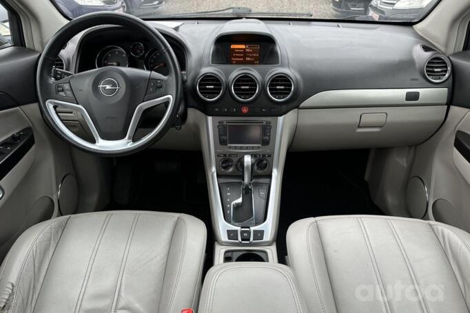 Opel Antara 1 generation [restyling] Crossover