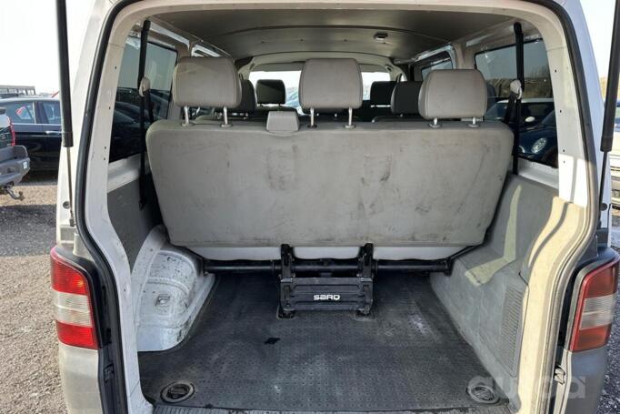 Volkswagen Transporter T5 [restyling] Crew Bus minivan 4-doors