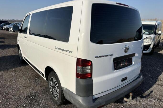 Volkswagen Transporter T5 [restyling] Crew Bus minivan 4-doors