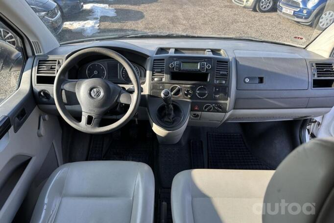 Volkswagen Transporter T5 [restyling] Crew Bus minivan 4-doors