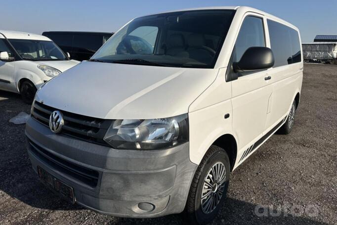 Volkswagen Transporter T5 [restyling] Crew Bus minivan 4-doors