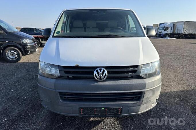 Volkswagen Transporter T5 [restyling] Crew Bus minivan 4-doors