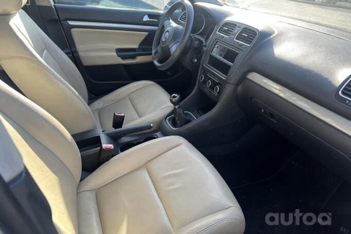 Volkswagen Golf 6 generation wagon 5-doors