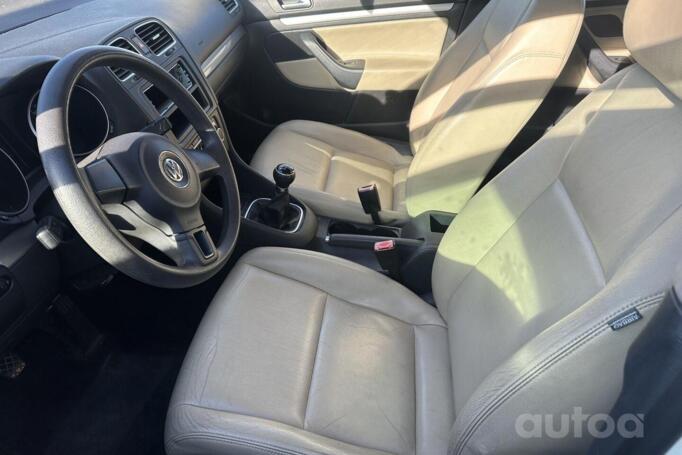 Volkswagen Golf 6 generation wagon 5-doors