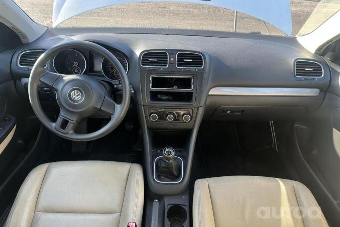 Volkswagen Golf 6 generation wagon 5-doors