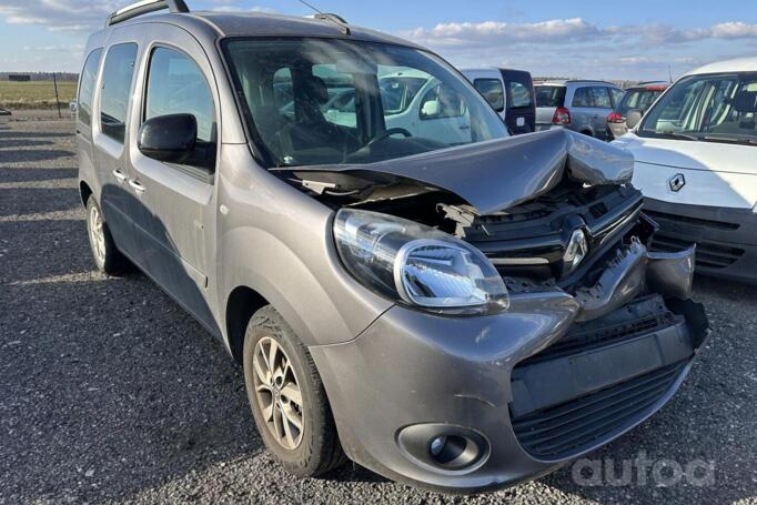 Renault Kangoo 2 generation [restyling] Passenger minivan