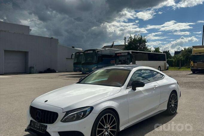 Mercedes-Benz C-Class W205/S205/C205 wagon