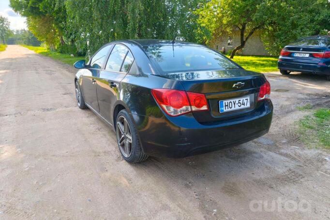 Chevrolet Cruze J300 Sedan