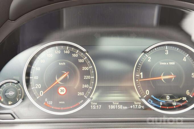 BMW 5 Series F07/F10/F11 [restyling] Touring wagon