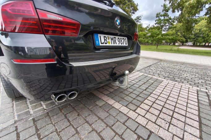 BMW 5 Series F07/F10/F11 [restyling] Touring wagon