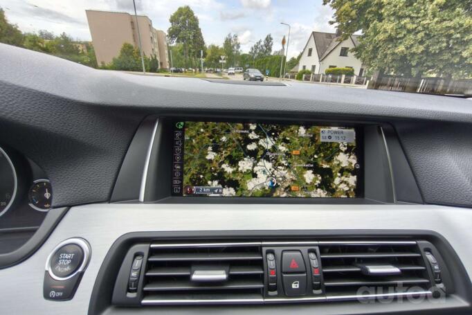 BMW 5 Series F07/F10/F11 [restyling] Touring wagon