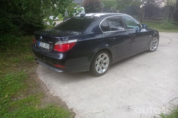 BMW 5 Series E60/E61 Sedan