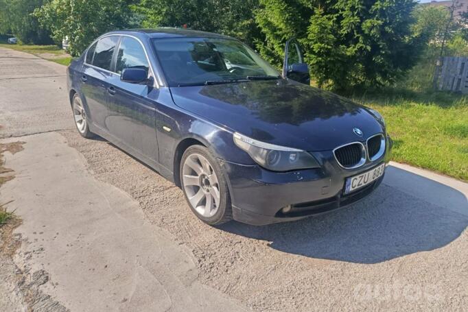BMW 5 Series E60/E61 Sedan