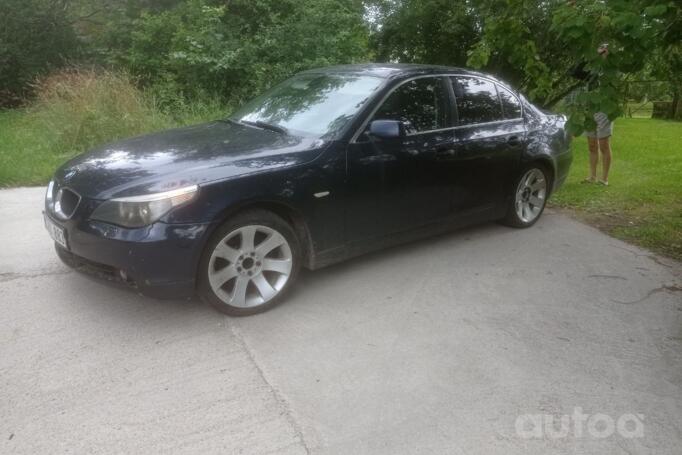 BMW 5 Series E60/E61 Sedan