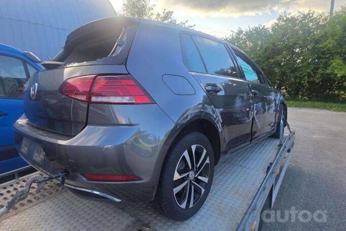 Volkswagen Golf 7 generation [restyling] Variant wagon 5-doors