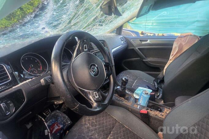 Volkswagen Golf 7 generation [restyling] Variant wagon 5-doors