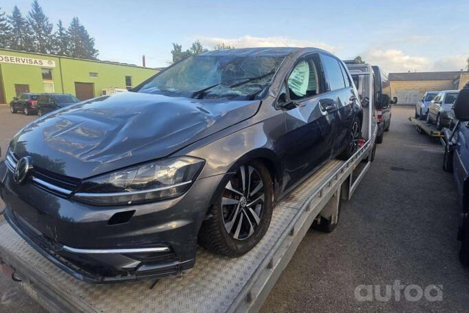 Volkswagen Golf 7 generation [restyling] Variant wagon 5-doors