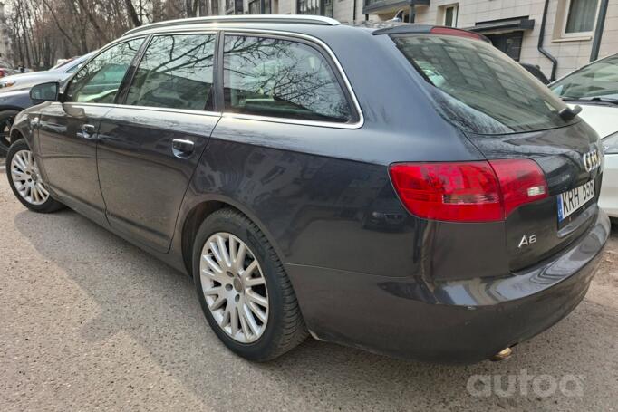 Audi A6 4F/C6 wagon 5-doors