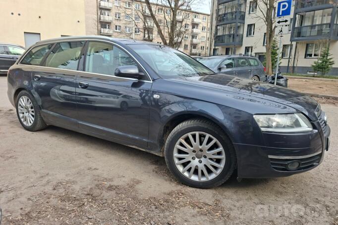 Audi A6 4F/C6 wagon 5-doors