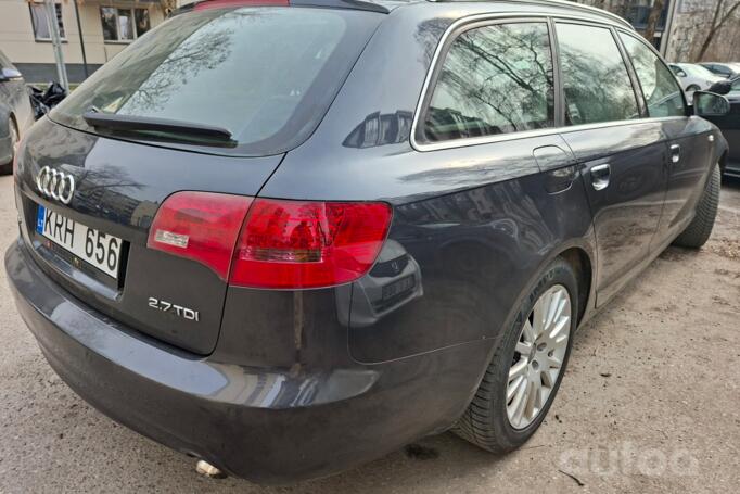 Audi A6 4F/C6 wagon 5-doors