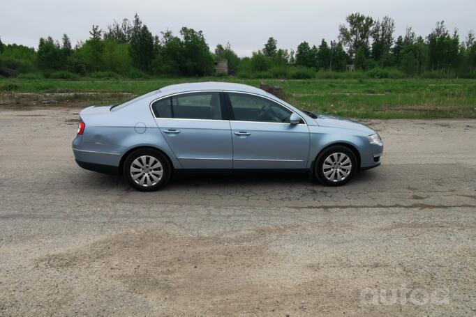 Volkswagen Passat B6 Sedan 4-doors