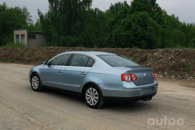 Volkswagen Passat B6 Sedan 4-doors