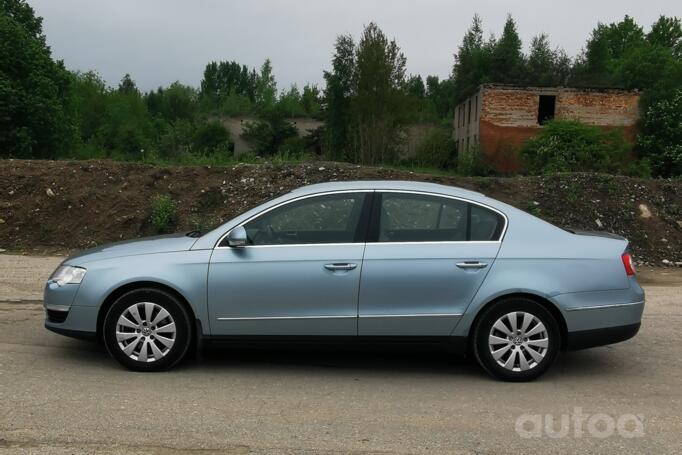Volkswagen Passat B6 Sedan 4-doors