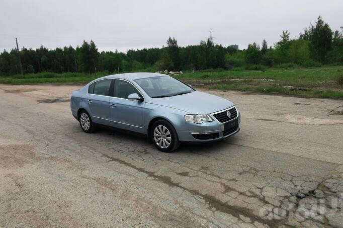 Volkswagen Passat B6 Sedan 4-doors