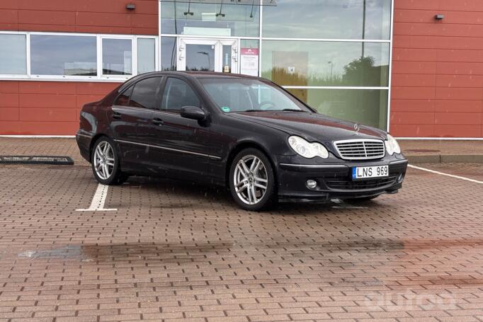 Mercedes-Benz C-Class W203/S203/CL203 [restyling] Sedan 4-doors