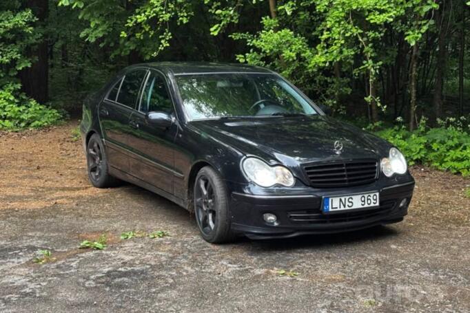 Mercedes-Benz C-Class W203/S203/CL203 [restyling] Sedan 4-doors