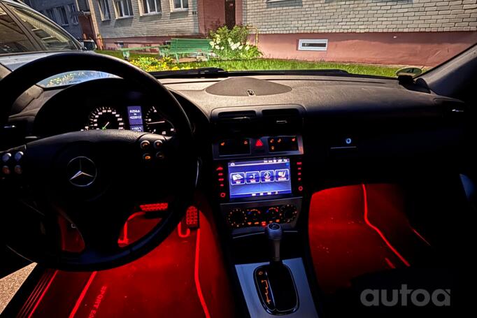 Mercedes-Benz C-Class W203/S203/CL203 [restyling] Sedan 4-doors
