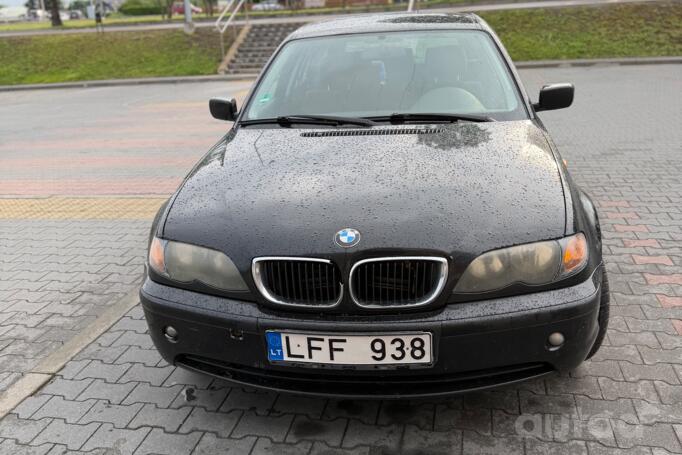 BMW 3 Series E46 [restyling] Touring wagon