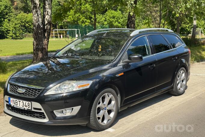 Ford Mondeo 4 generation wagon