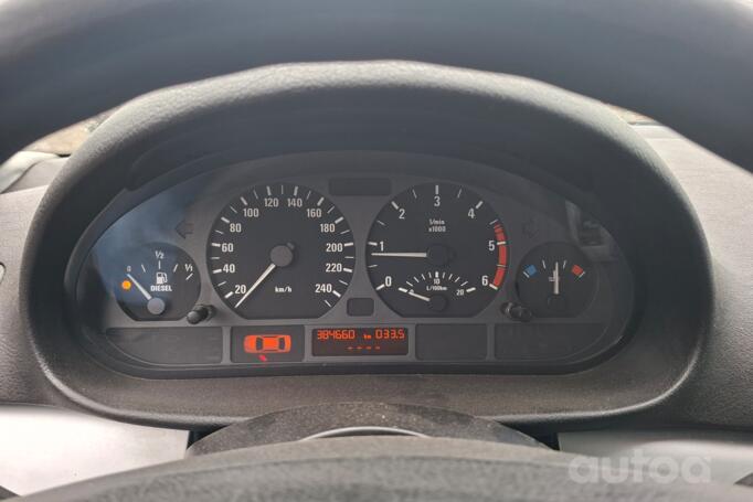 BMW 3 Series E46 Touring wagon