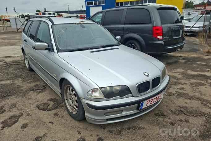 BMW 3 Series E46 Touring wagon