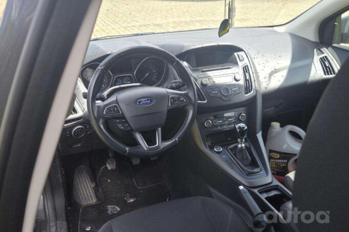 Ford Focus 3 generation [restyling] Hatchback 5-doors